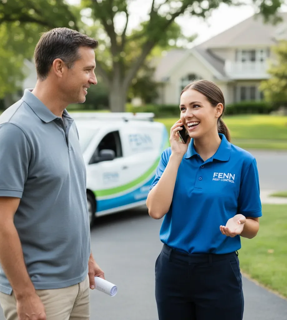 Fenn Pest Control customer support in Orange Grove