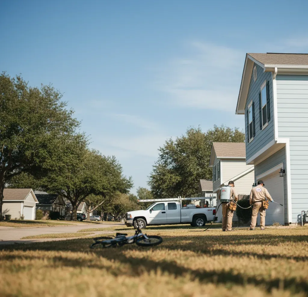 Pest Control in Orange Grove